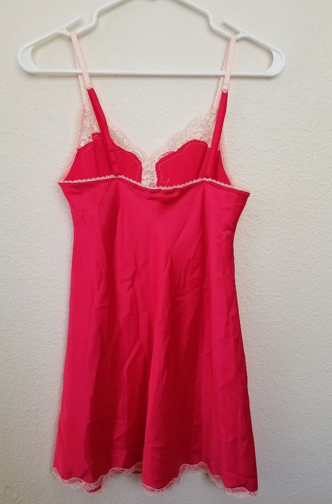 Victoria's Secret Pink Lacey Nightslip - Picture 3 of 5
